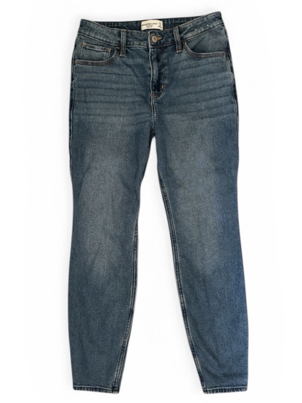 Abercrombie & Fitch High-Rise Skinny Jeans | 27 / 4R - Picture 4 of 7